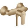 Hansgrohe Talis E Смеситель для душа, настенный, цвет: шлифованная бронза