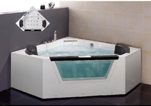 Гидромассажная ванна EAGO - AM156JDTSZ (150x150)