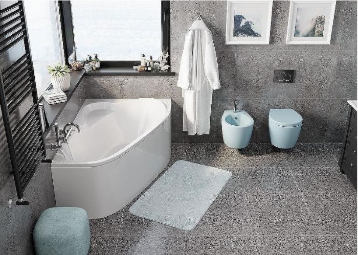 Акриловая ванна Vagnerplast Selena 160x105 R VPBA163SEL3PX-04 без гидромассажа