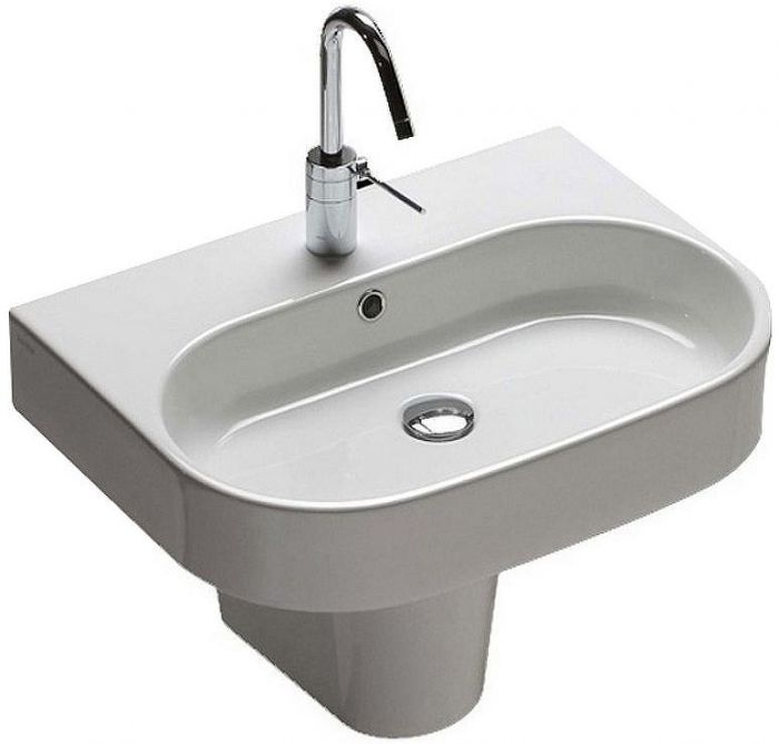 Раковина Hatria Area 60 Y0UH01 Белая