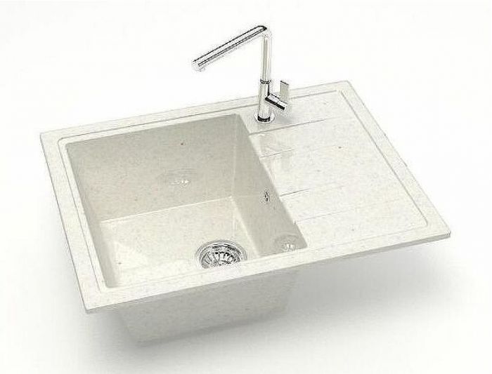 Кухонная мойка Bergg Z150 B150Q007 Хлопок