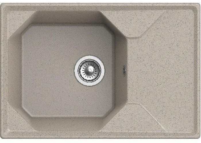 Кухонная мойка GranFest Unique GF-U-740L Песочная