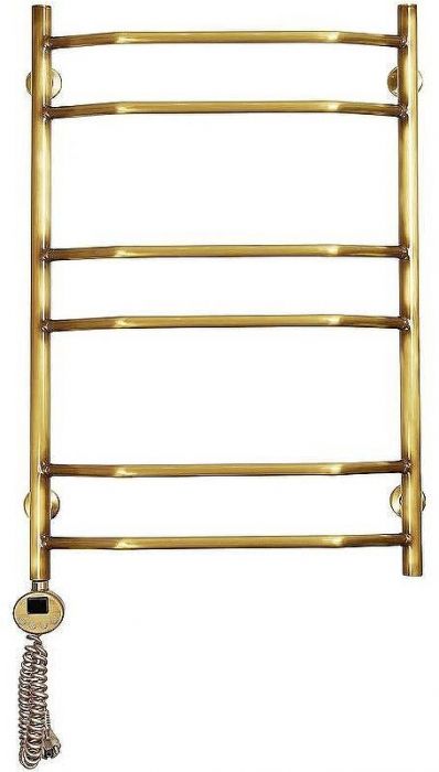 Электрический полотенцесушитель Domoterm Лаура П6 600x800 АБР EL Античная бронза