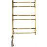 Электрический полотенцесушитель Domoterm Лаура П6 600x800 АБР EL Античная бронза