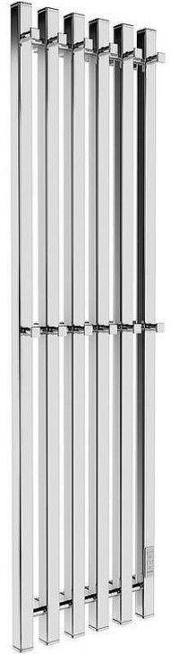 Электрический полотенцесушитель Melodia della vita Etude Electro 120х33 П6 MTREEE12033 Хром