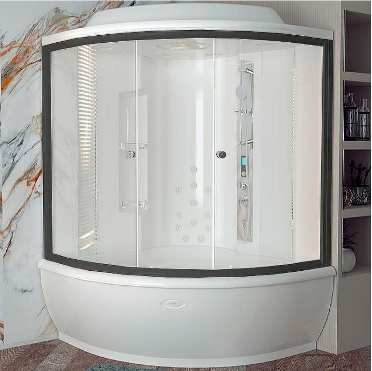 Душевой бокс Radomir Калифорния 155x155 1-04-6-0-0-0760 без гидромассажа