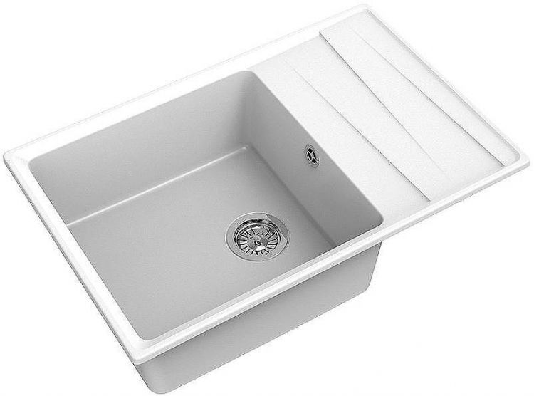 Кухонная мойка GranFest Level GF-LV-760L Иней