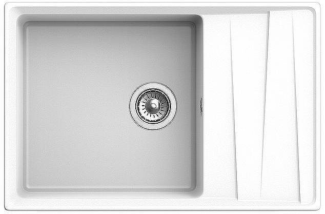 Кухонная мойка GranFest Level GF-LV-760L Иней