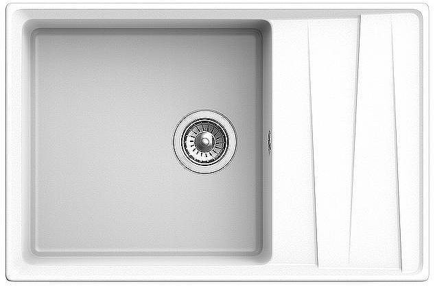 Кухонная мойка GranFest Level GF-LV-760L Иней