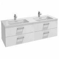 Тумба под раковину Jacob Delafon Vox 140 см EB2070-R1-G1C белый