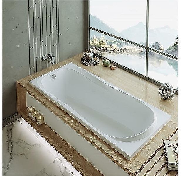 Акриловая ванна Alex Baitler Saima 170х70 без гидромассажа Акриловая ванна Alex Baitler Saima 170х70 без гидромассажа