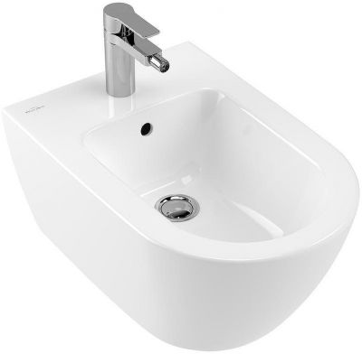 Биде Villeroy&amp;Boch Subway 2.0 540000R1 подвесное Альпийский белый