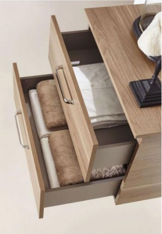 Комод Jacob Delafon Vox EB2061-RA-442 серый антрацит лак