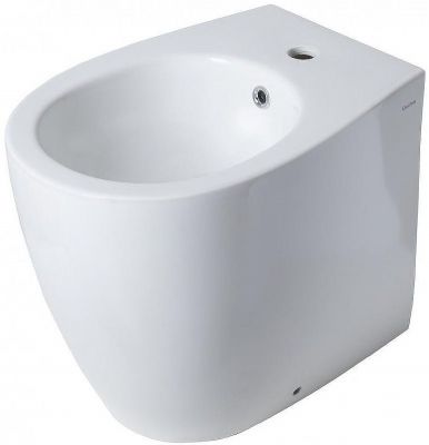 Биде Allen Brau Fantasy 4.11008.20 приставное Белое