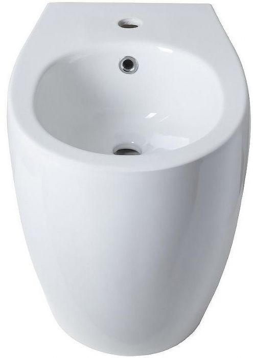 Биде Allen Brau Fantasy 4.11008.20 приставное Белое