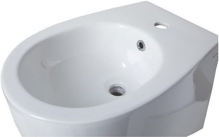 Биде Allen Brau Fantasy 4.11008.20 приставное Белое