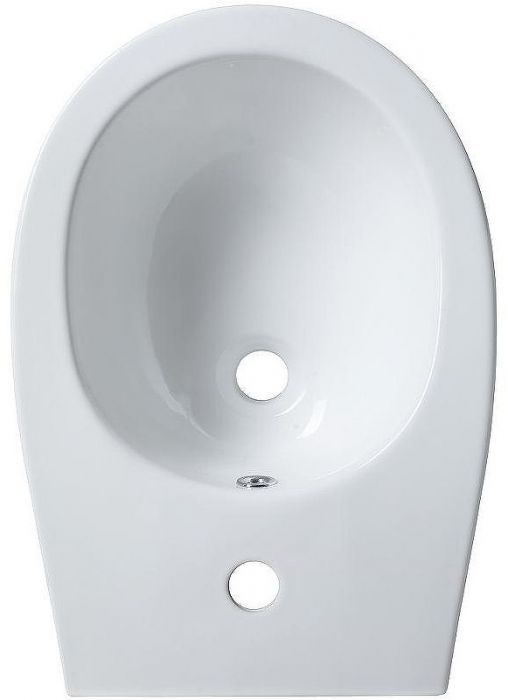 Биде Allen Brau Fantasy 4.11008.20 приставное Белое