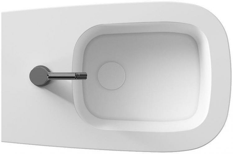 Биде Alice Wunder 45010101 подвесное Белое глянцевое