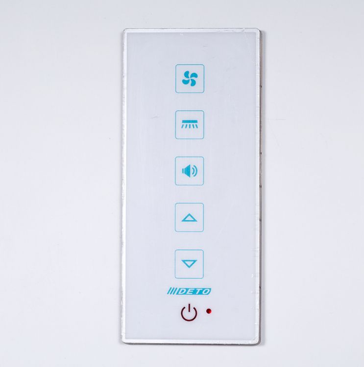 Душевая кабина Deto D80S + эл. 80x80x220