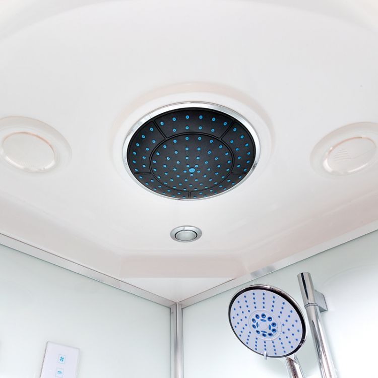 Душевая кабина Deto D80S + эл. 80x80x220