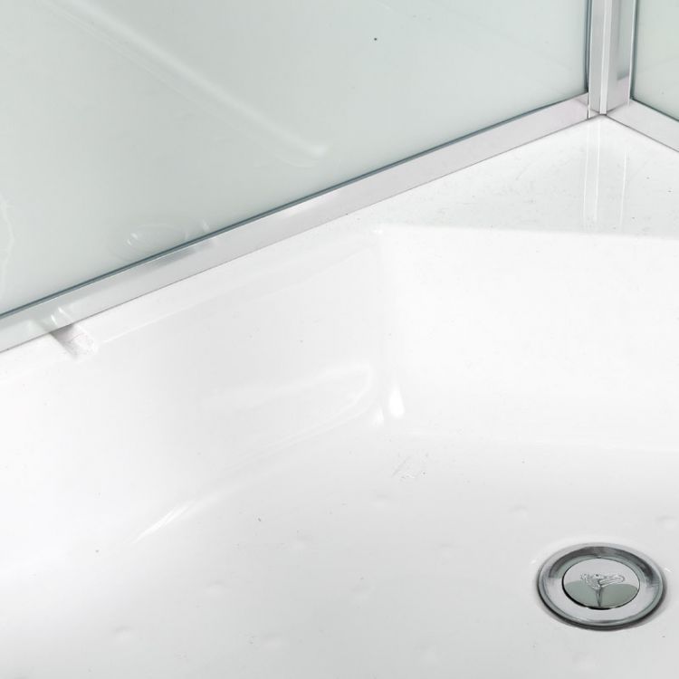 Душевая кабина Deto D272S+ эл. R 120x80x220 Душевая кабина Deto D272S+ эл. R 120x80x220