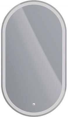 Зеркало Dreja Luno 55 99.2007 с подсветкой с сенсорным выключателем и подогревом