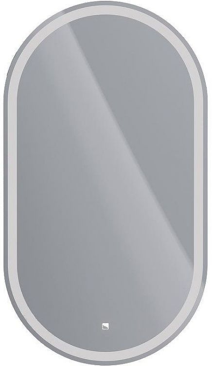 Зеркало Dreja Luno 55 99.2007 с подсветкой с сенсорным выключателем и подогревом