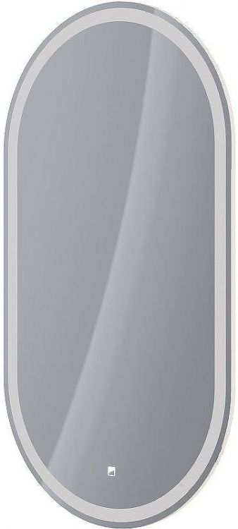 Зеркало Dreja Luno 55 99.2007 с подсветкой с сенсорным выключателем и подогревом