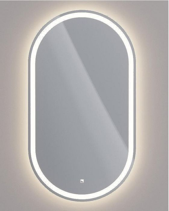 Зеркало Dreja Luno 55 99.2007 с подсветкой с сенсорным выключателем и подогревом