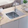 Кухонная мойка Iddis Arro 60 ARR60SDi77 Сатин