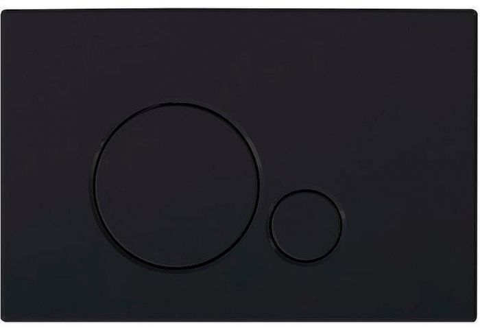 Клавиша смыва BelBagno Sfera BB017-SR-NERO.M Черная матовая