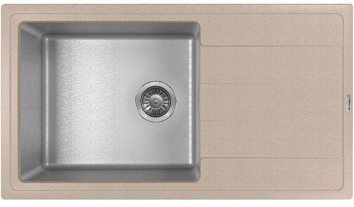 Кухонная мойка Florentina Комби-860 21.400.D0860.107 Песочная