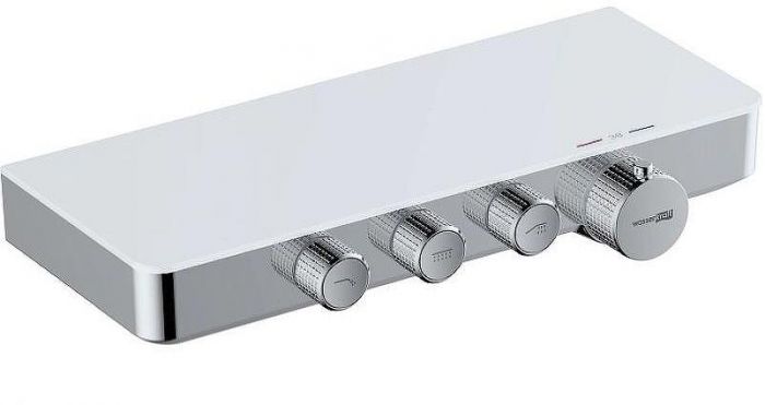 Душевая система WasserKRAFT Mindel A8599.090.116.010.127.011 Thermo с термостатом Хром