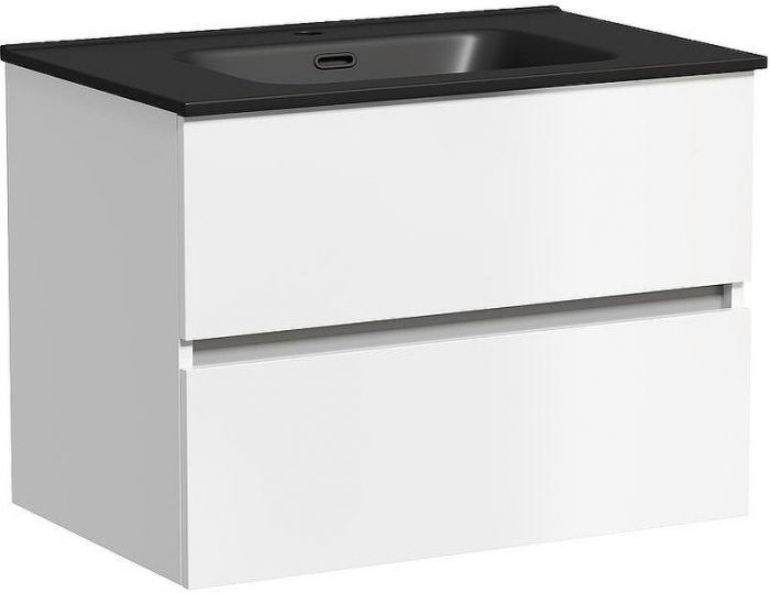Тумба под раковину Sancos Urban 70 UR70W подвесная Белый глянец