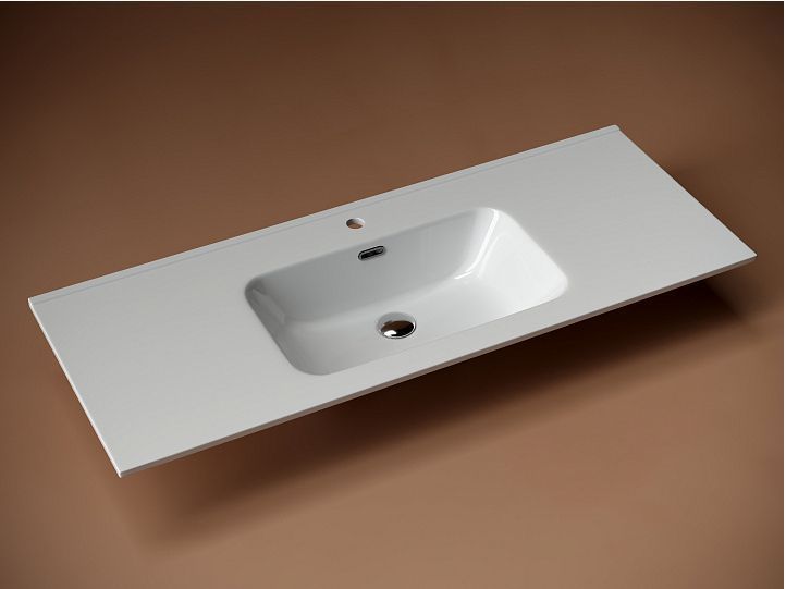 Накладная раковина CERAMICANOVA Element 1210x465x180 мм CN7006