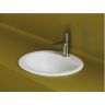 Раковина встраиваемая сверху CERAMICANOVA Sun овальная с переливом CN6080