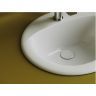 Раковина встраиваемая сверху CERAMICANOVA Sun овальная с переливом CN6080