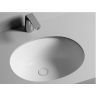 Умывальник CERAMICANOVA Element овальный встраиваемый под столешницу с крепежом и шаблоном для установки, артикул CN6042