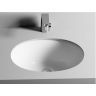 Умывальник CERAMICANOVA Element овальный встраиваемый под столешницу с крепежом и шаблоном для установки, артикул CN6042