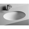 Умывальник CERAMICANOVA Element овальный встраиваемый под столешницу с крепежом и шаблоном для установки, артикул CN6042