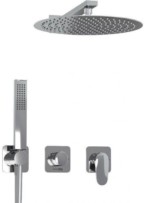 Душевая система WasserKRAFT Weida A3151.268.090.116.271.087.103 Хром