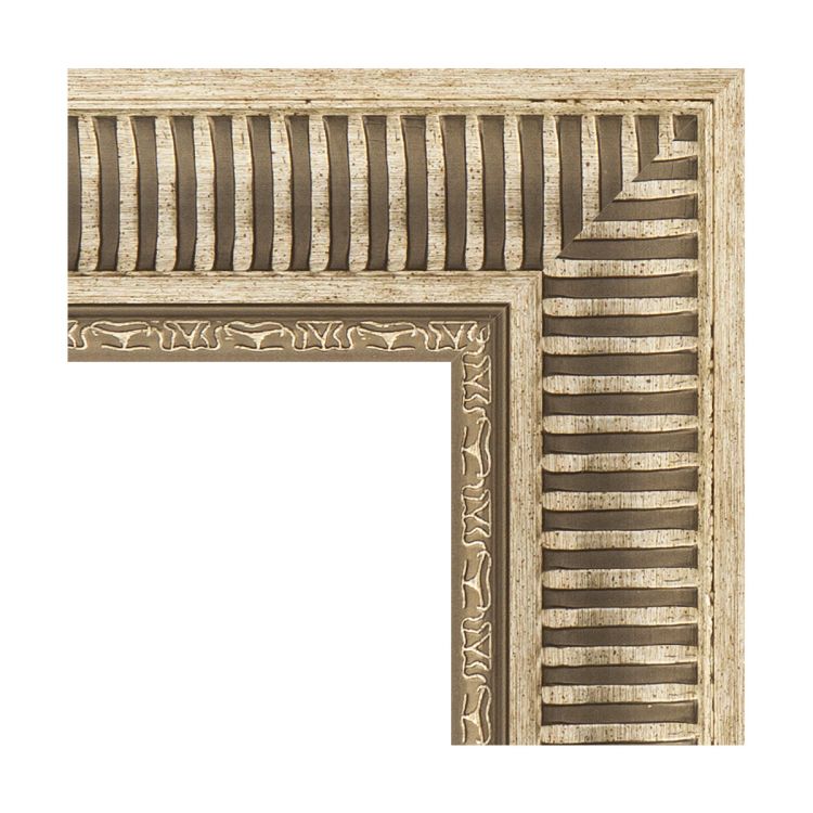 Зеркало EVOFORM EXCLUSIVE BY 1278 67x97 серебряный акведук 93 мм с фацетом в багетной раме Зеркало EVOFORM EXCLUSIVE BY 1278 67x97 серебряный акведук 93 мм с фацетом в багетной раме