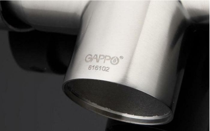 Смеситель для кухни Gappo G4399 Нержавеющая сталь