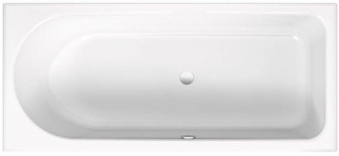 Стальная ванна Bette Ocean 180х80 R 8857-000 без антискользящего покрытия