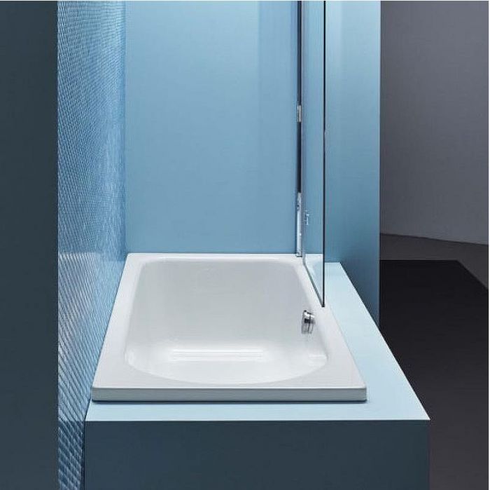 Стальная ванна Bette Ocean 180х80 R 8857-000 без антискользящего покрытия