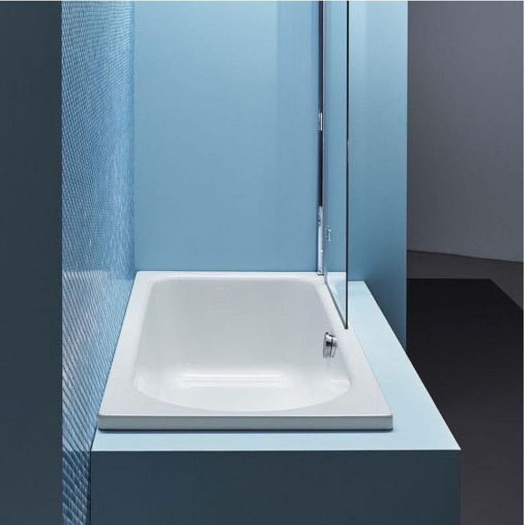 Стальная ванна Bette Ocean 180х80 R 8857-000 без антискользящего покрытия