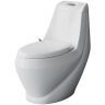 Унитаз моноблок Laguraty 2160AС с бидеткой с бачком и сиденьем Микролифт