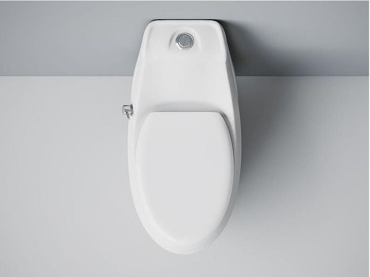 Унитаз моноблок Laguraty 2160AС с бидеткой с бачком и сиденьем Микролифт