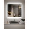 Зеркало Vincea 80 VLM-3VC8008-2 с подсветкой с сенсорным выключателем с подогревом и диммером