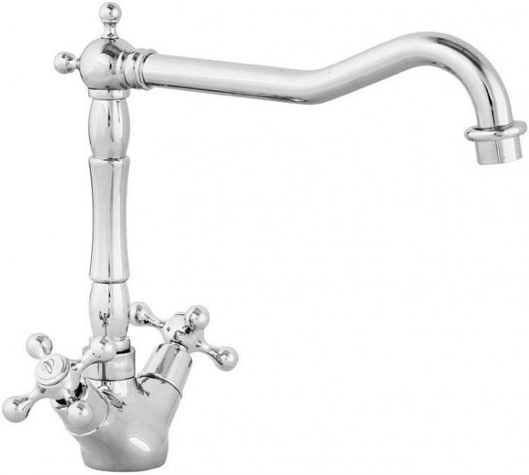 Смеситель для кухни Veragio Agatha VR.AGT-3711.CR Хром Смеситель для кухни Veragio Agatha VR.AGT-3711.CR Хром
